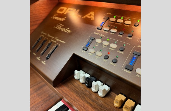 Orla Grand Theatre Organ, Used Budget Price Bargain (SN:10099896) - Image 6